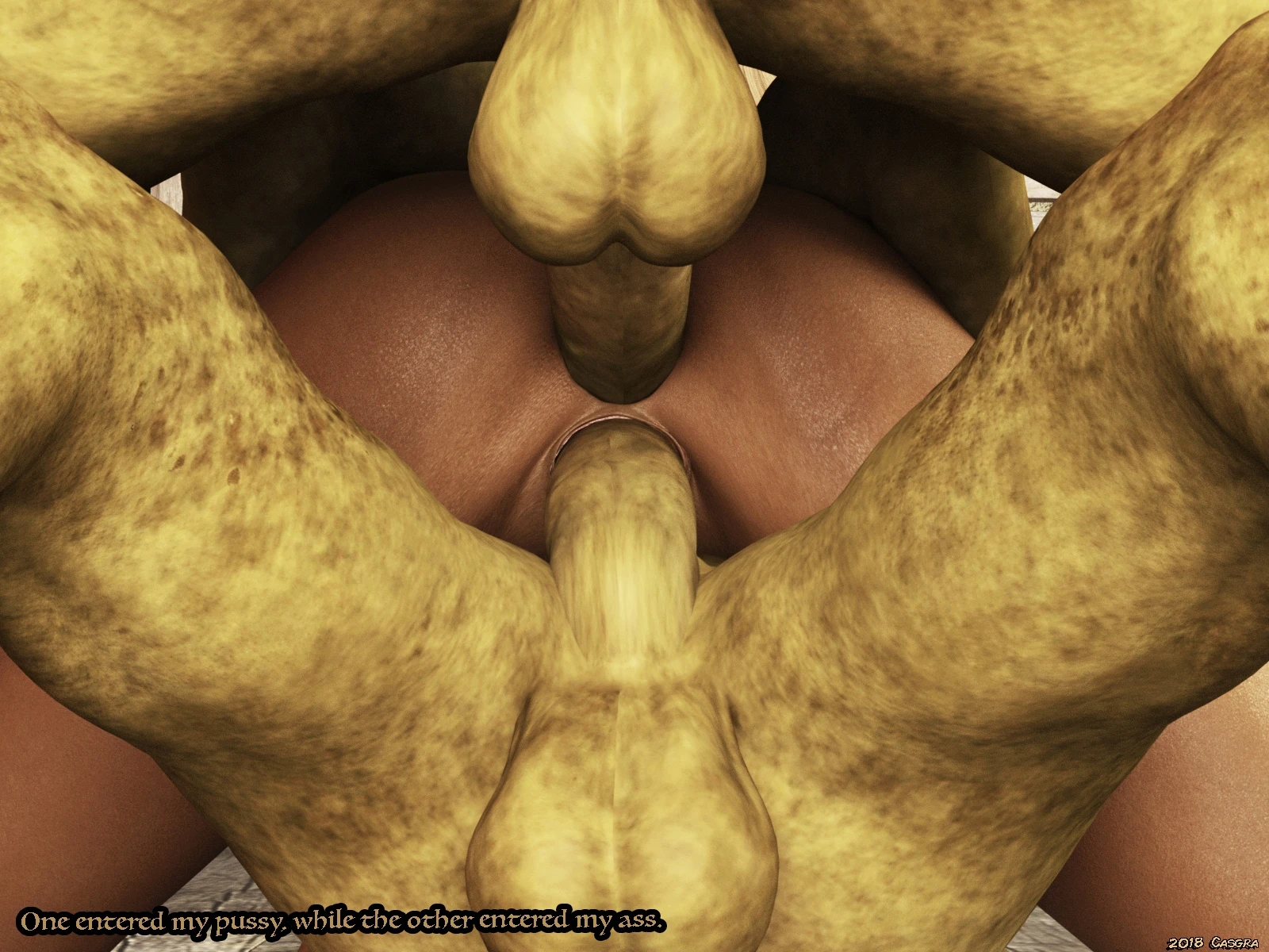 Goblin Obsession porn comic picture 43