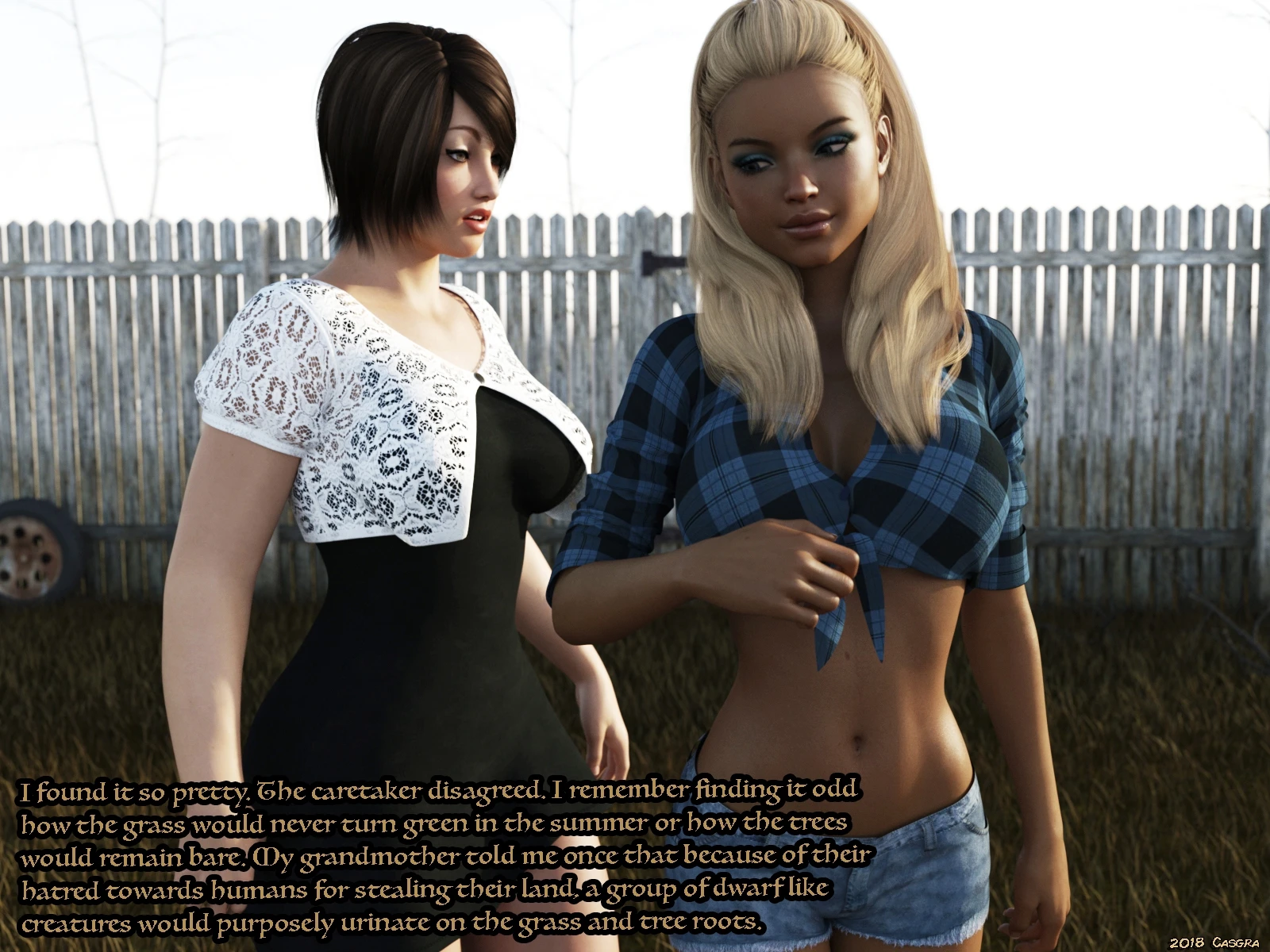 Goblin Obsession porn comic picture 5