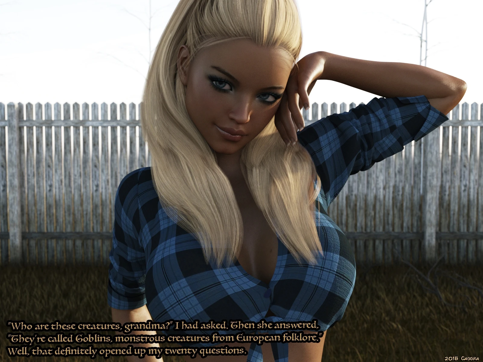 Goblin Obsession porn comic picture 6