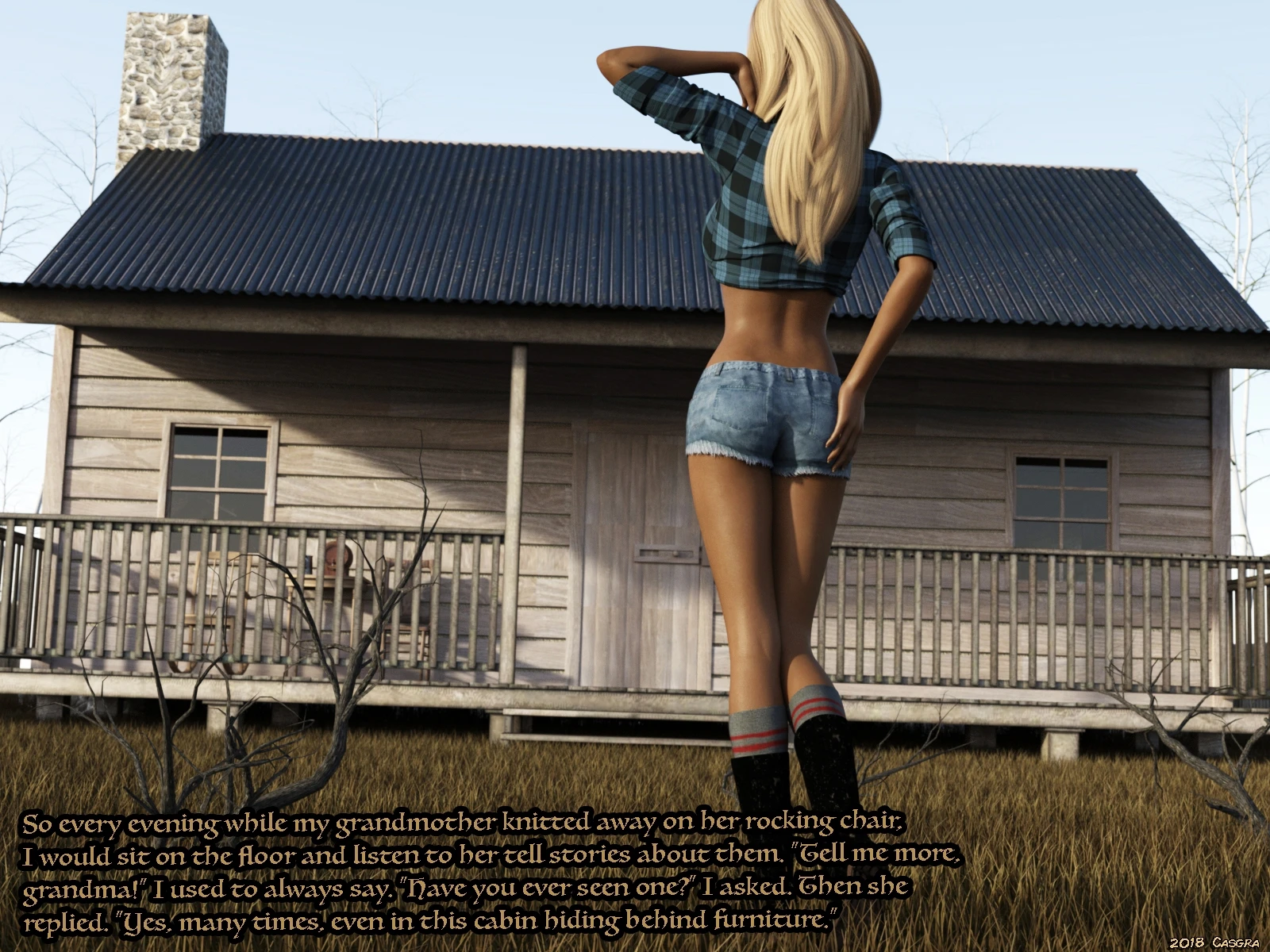 Goblin Obsession porn comic picture 7