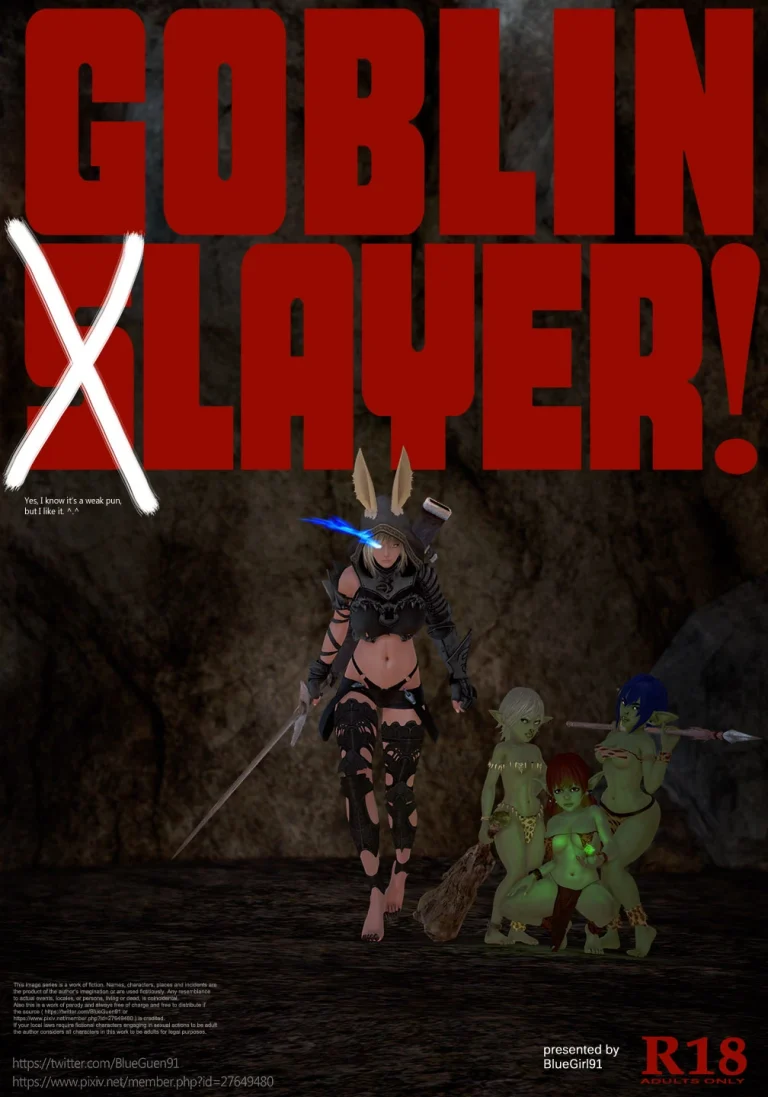 GoblinLayer! porn comic picture 1