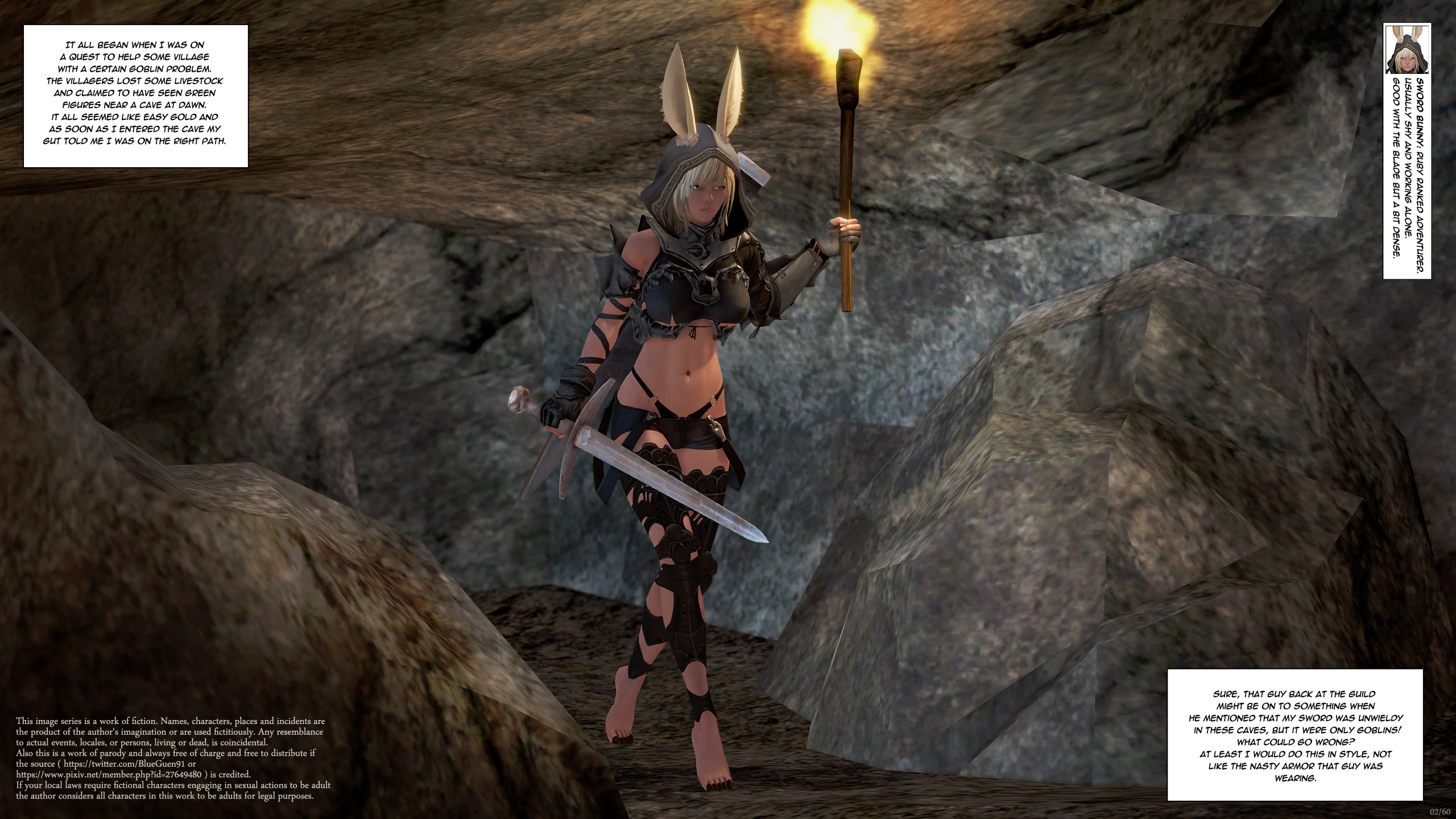 GoblinLayer! porn comic picture 2