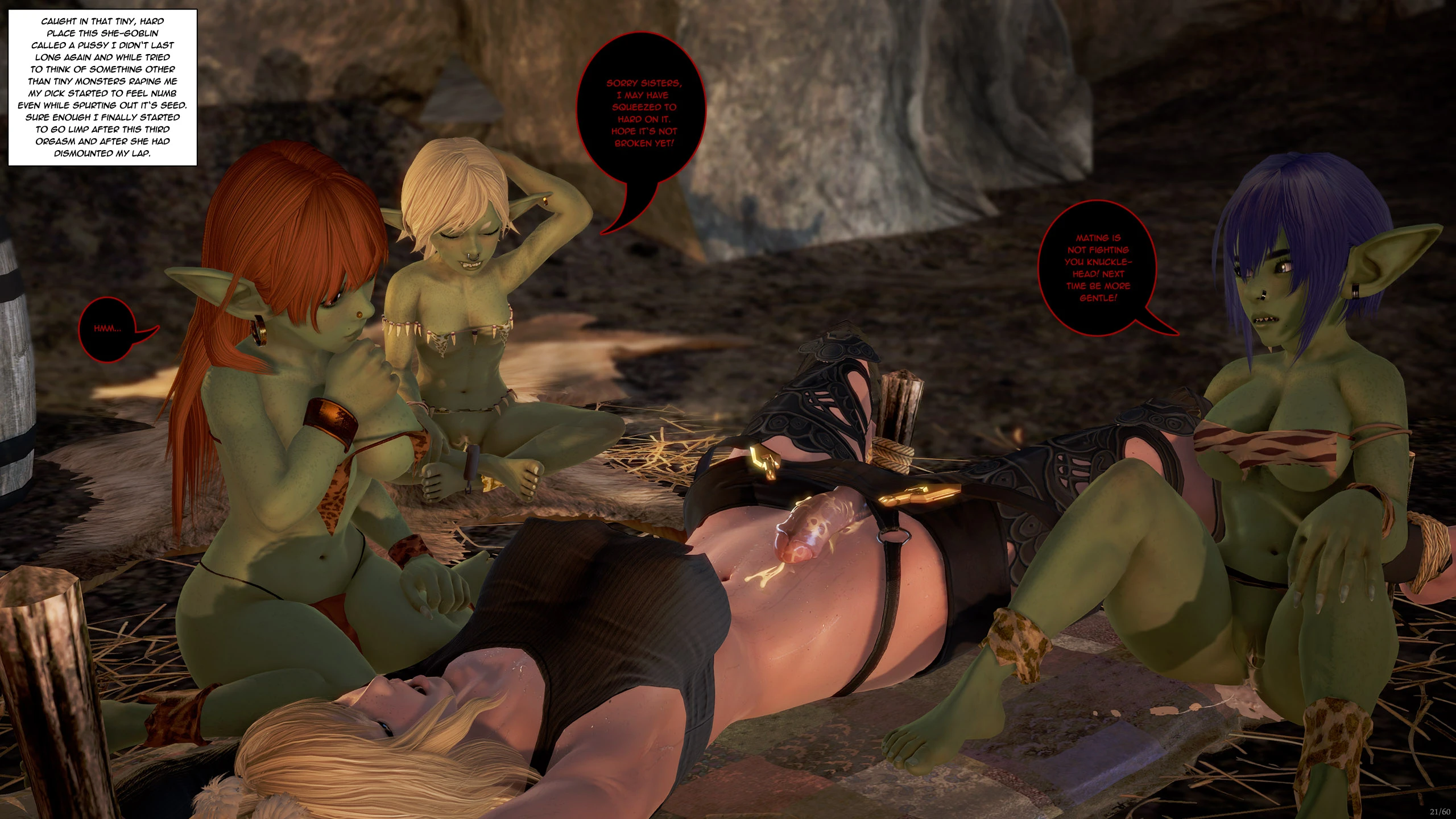 GoblinLayer! porn comic picture 21