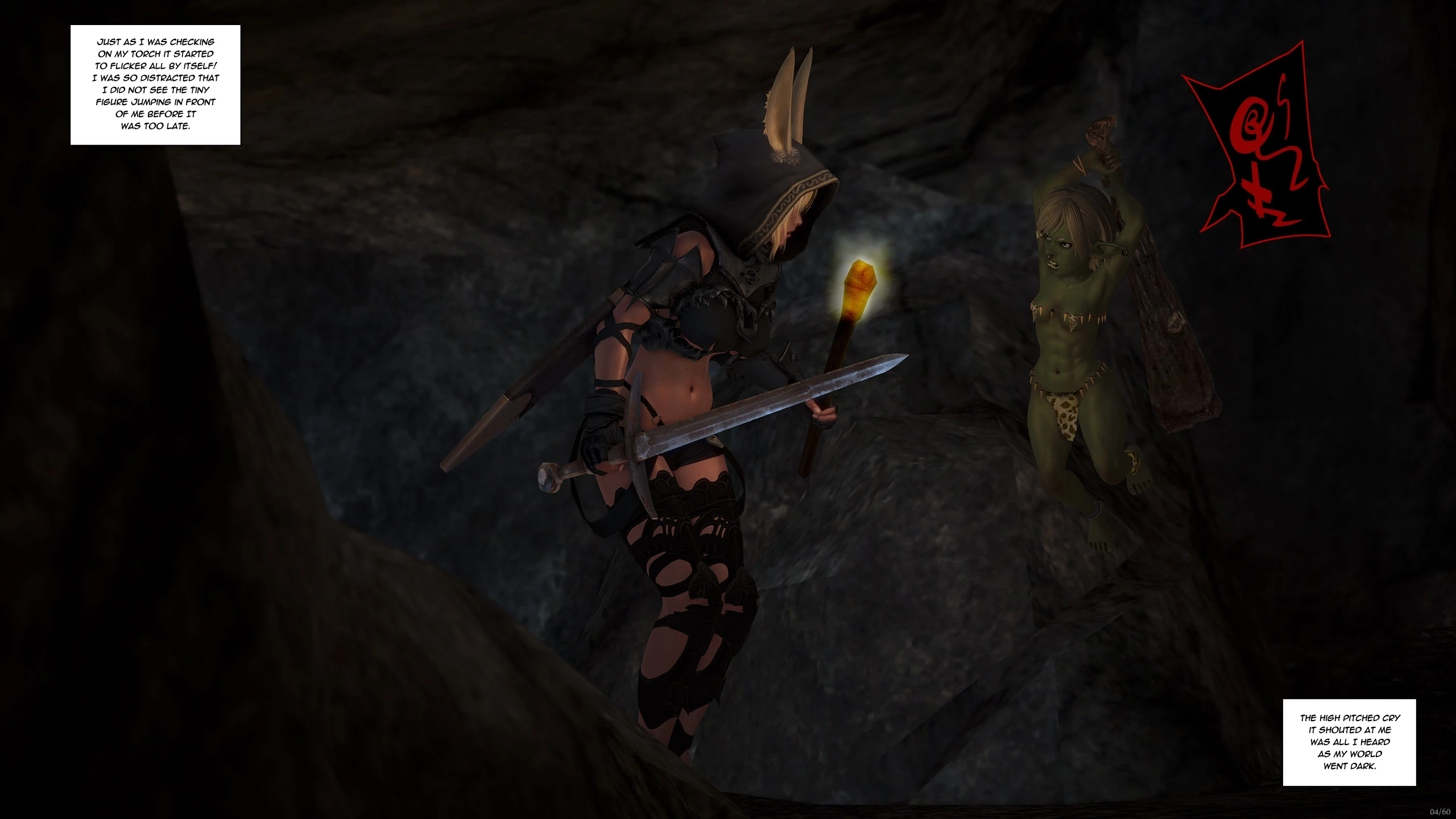 GoblinLayer! porn comic picture 4