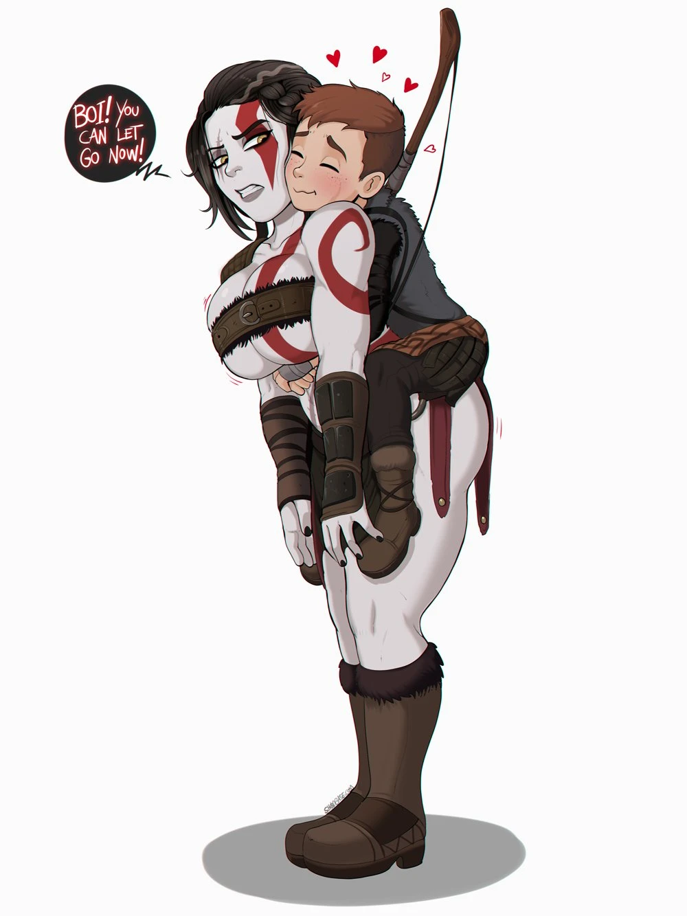 God of War porn comic picture 3