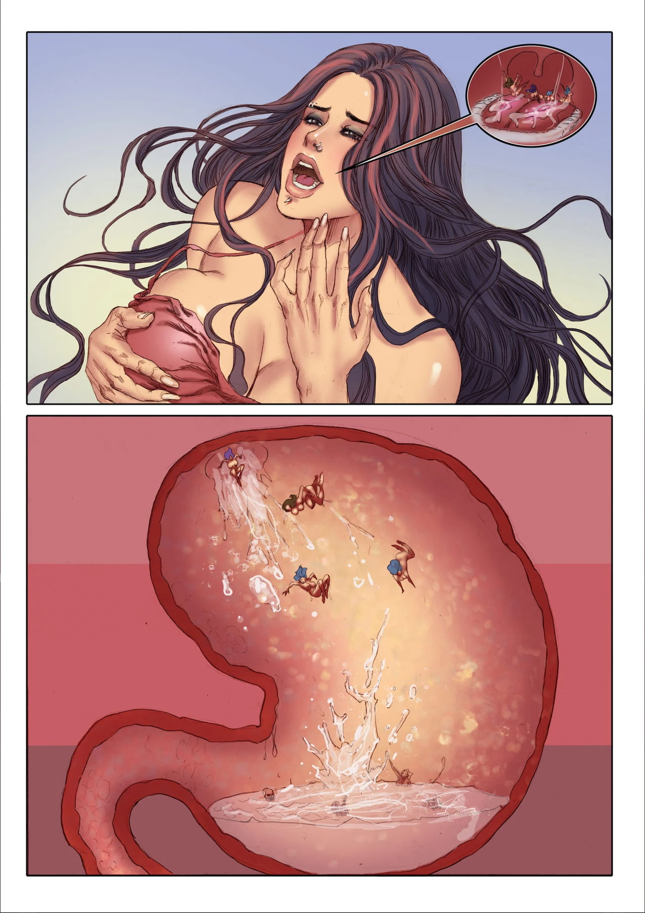 Goddess ADBC 3 porn comic picture 9