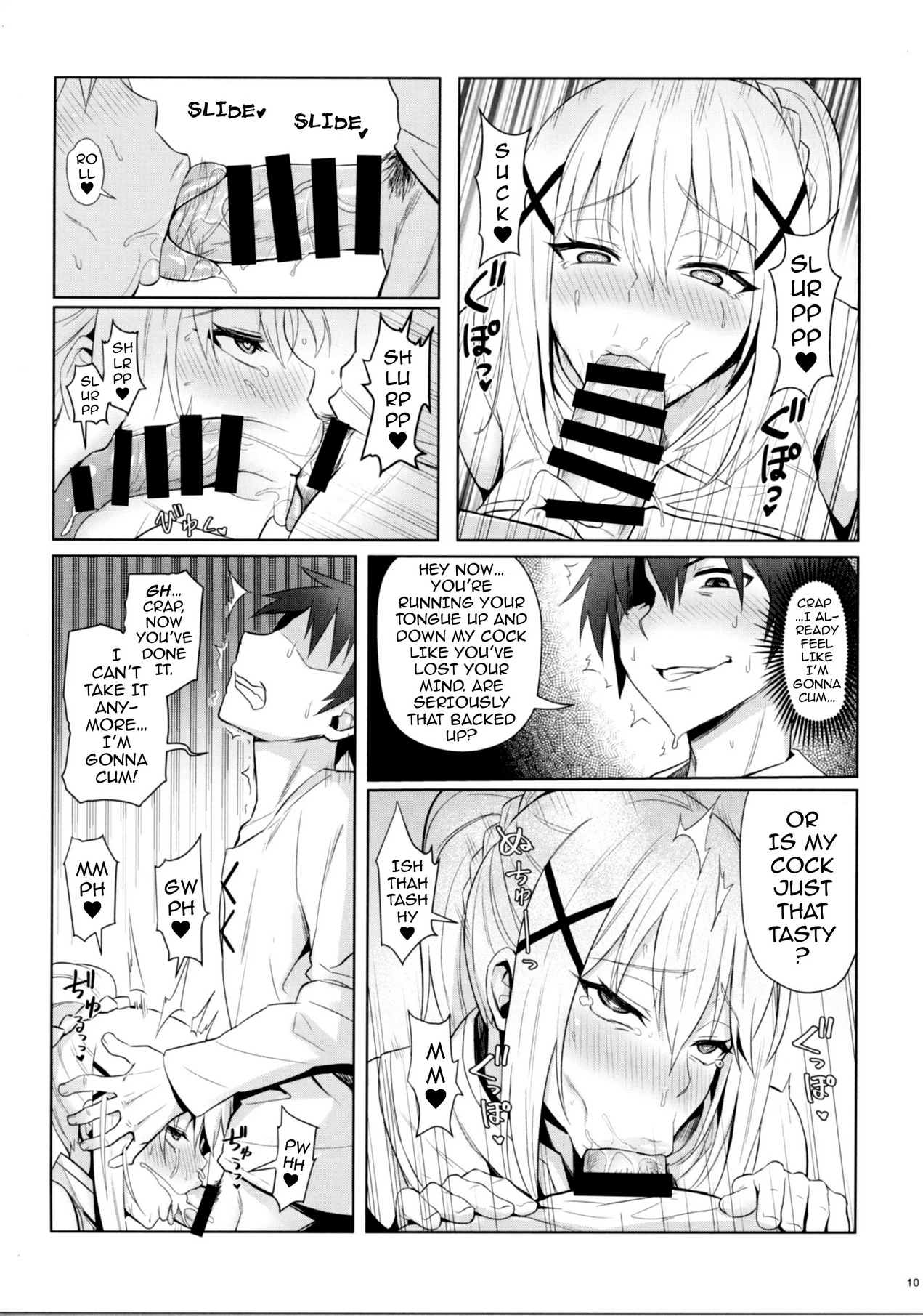 God’s Blessings on This Corrupted Female Knight! porn comic picture 11