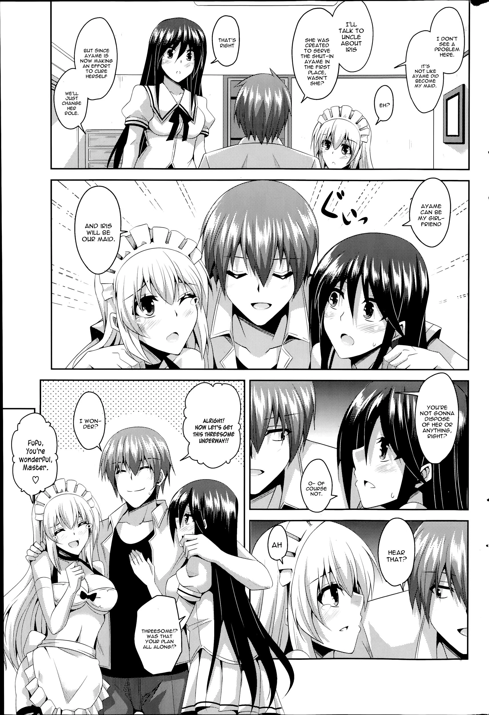 Gohoushi Otome 2 porn comic picture 11