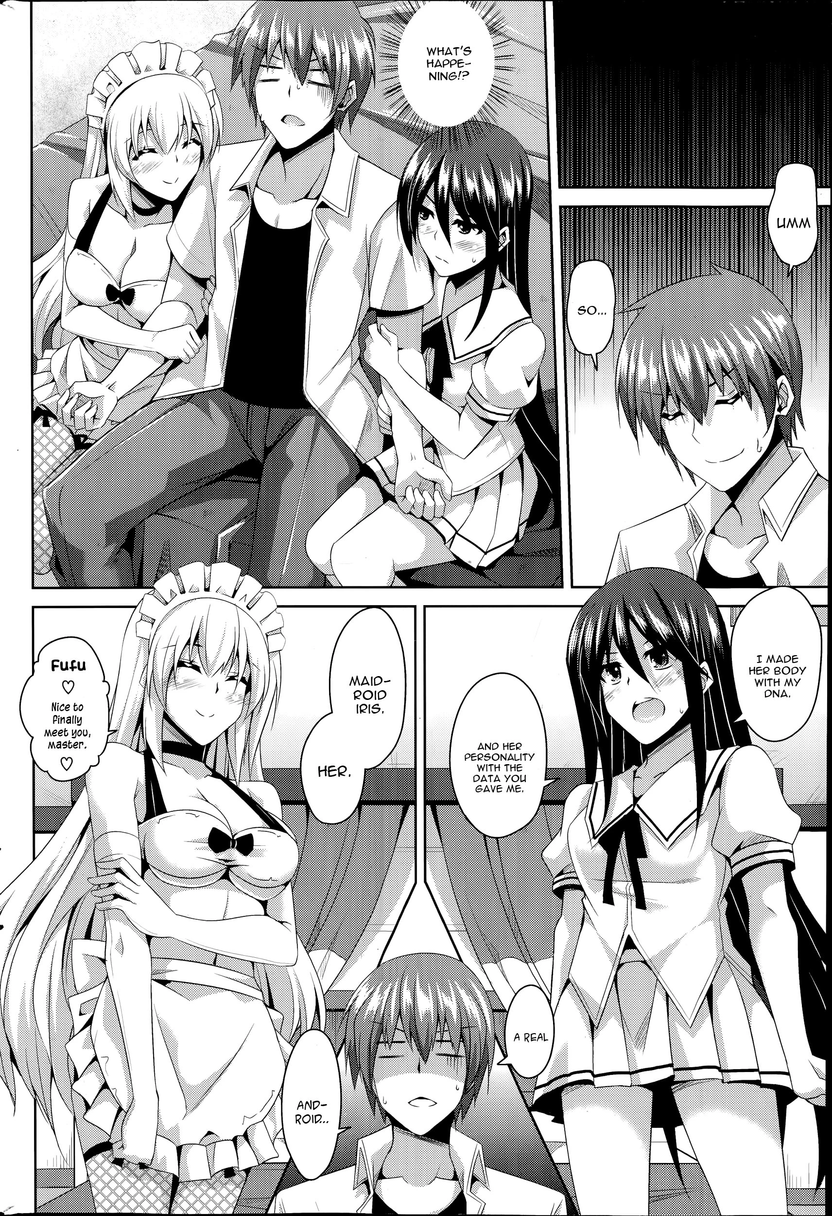 Gohoushi Otome 2 porn comic picture 8