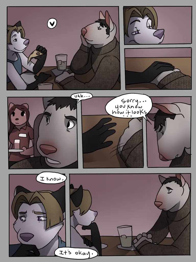 Going Public porn comic picture 1