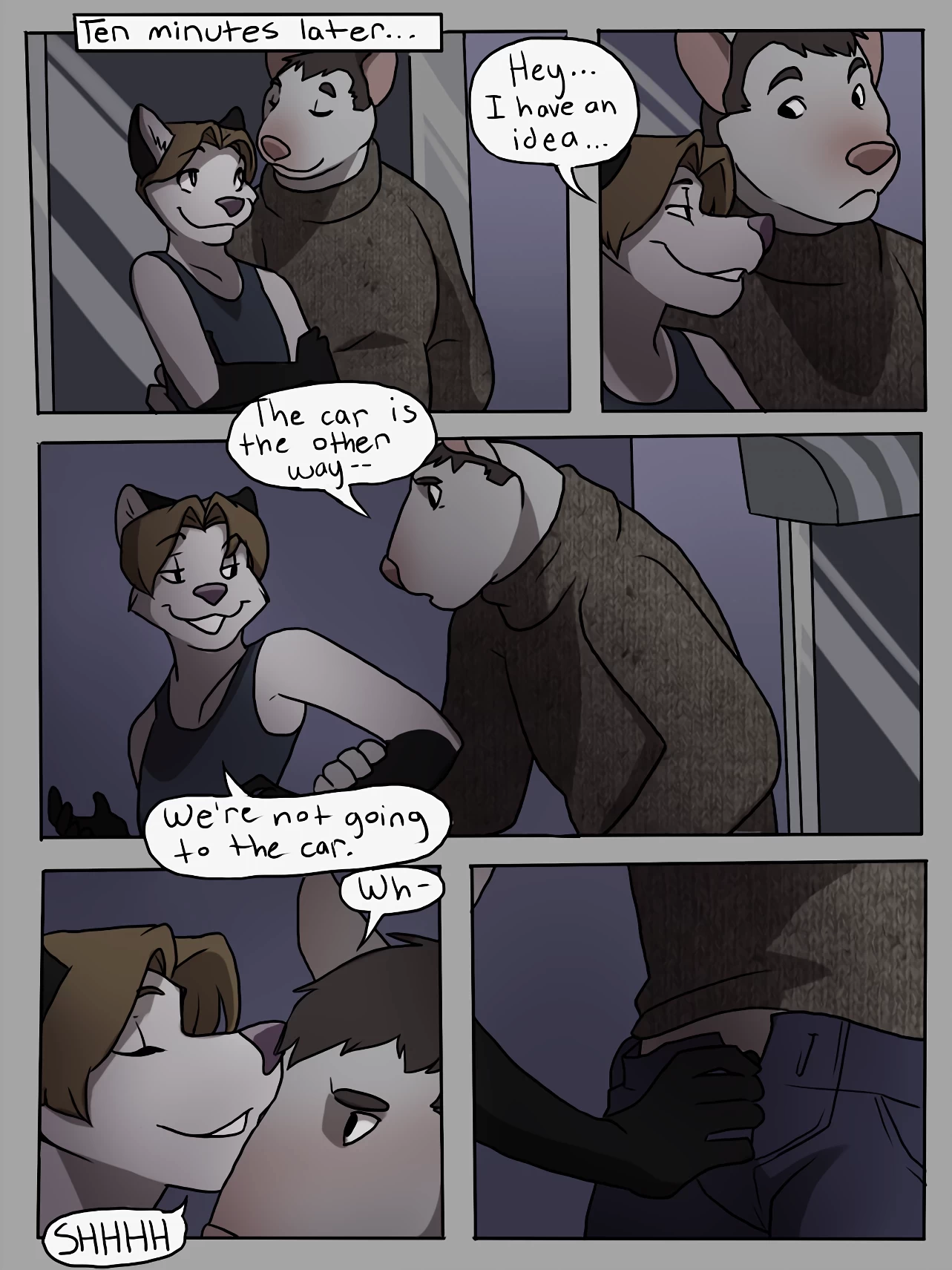 Going Public porn comic picture 3