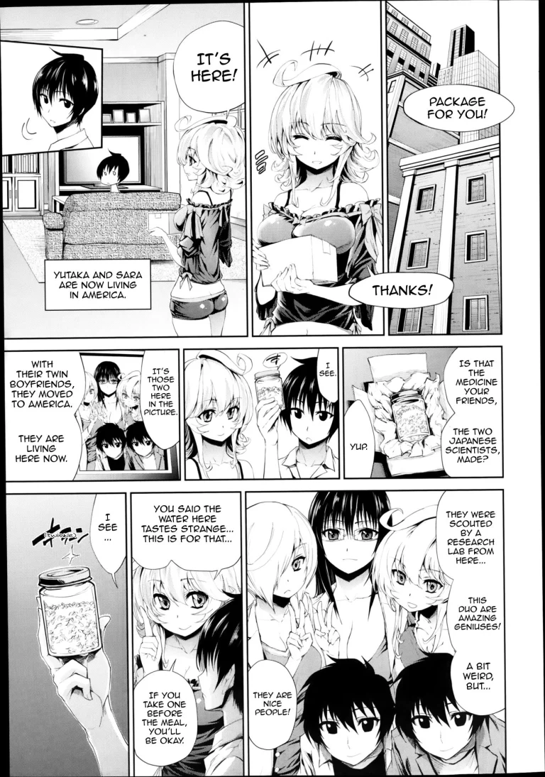 Golden Night 2 porn comic picture 1