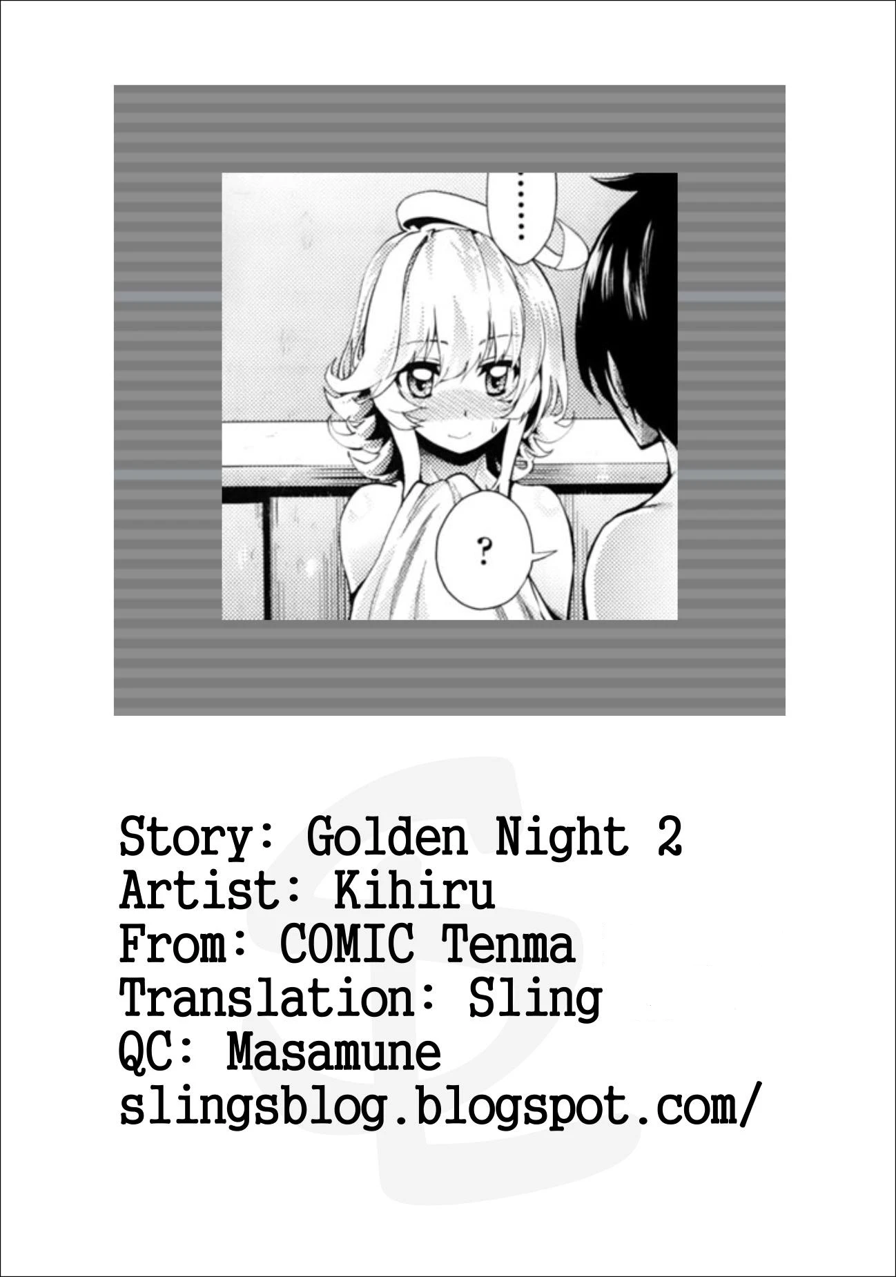 Golden Night 2 porn comic picture 25