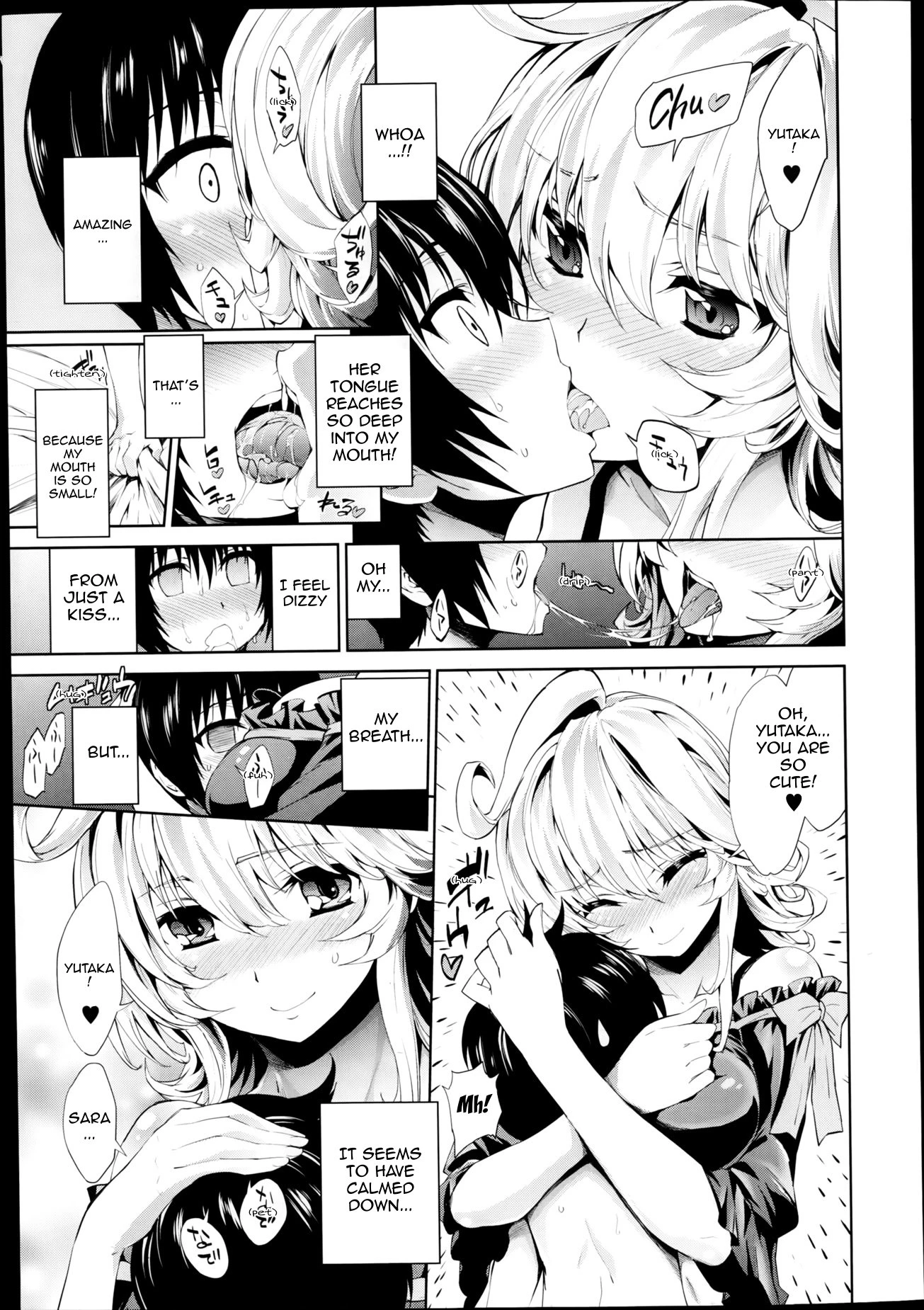 Golden Night 2 porn comic picture 5