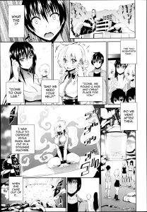 Golden Night 3 porn comic picture 1