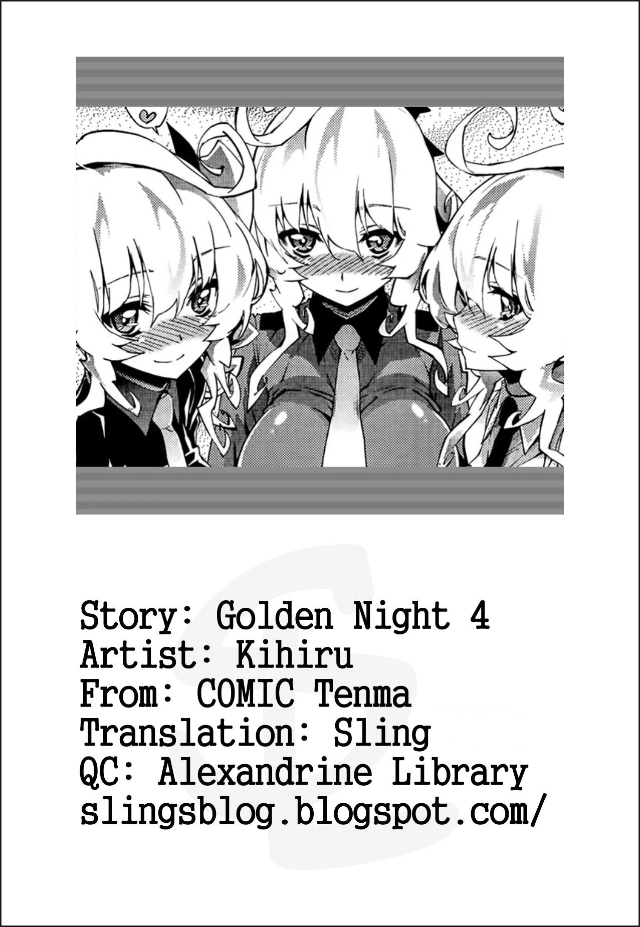 Golden Night 4 porn comic picture 25