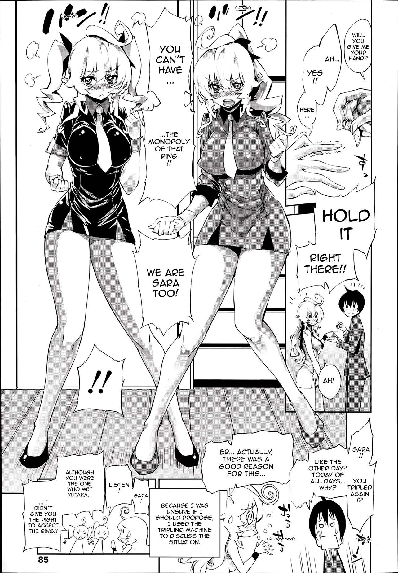 Golden Night 4 porn comic picture 3