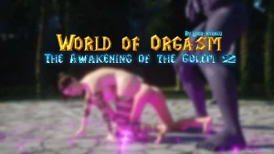 Golems Awakening 2 porn comic picture 1