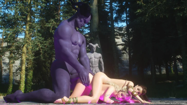 Golems Awakening 2 porn comic picture 19