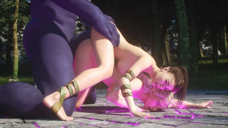 Golems Awakening 2 porn comic picture 28