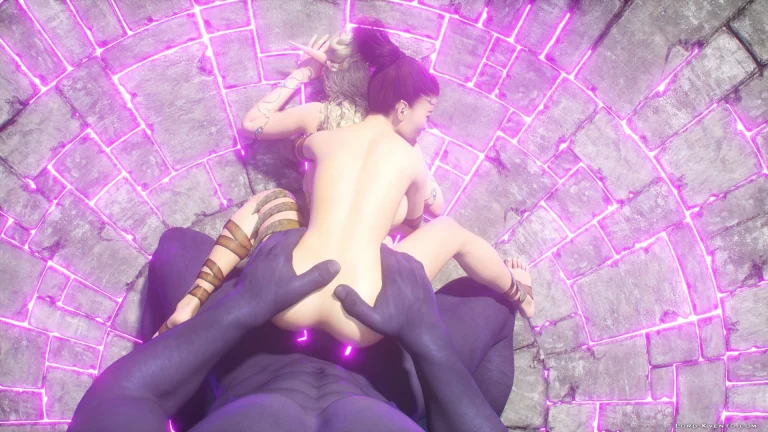 Golems Awakening 2 porn comic picture 31