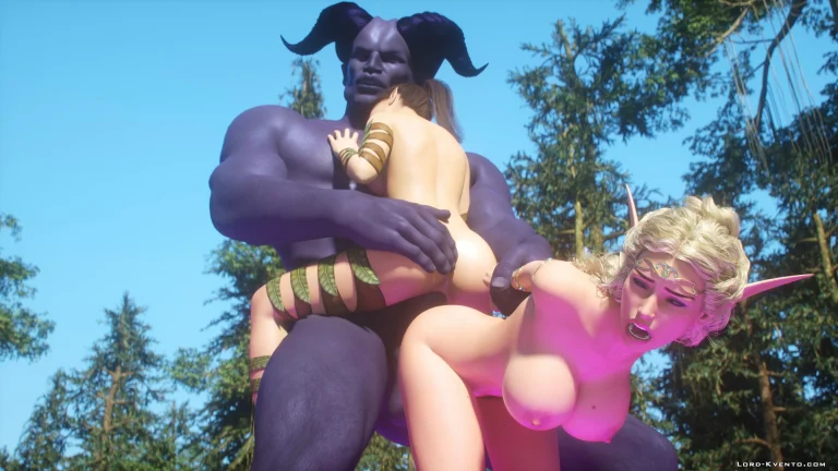 Golems Awakening 2 porn comic picture 48