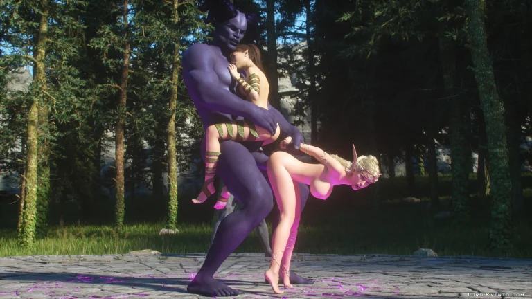 Golems Awakening 2 porn comic picture 50