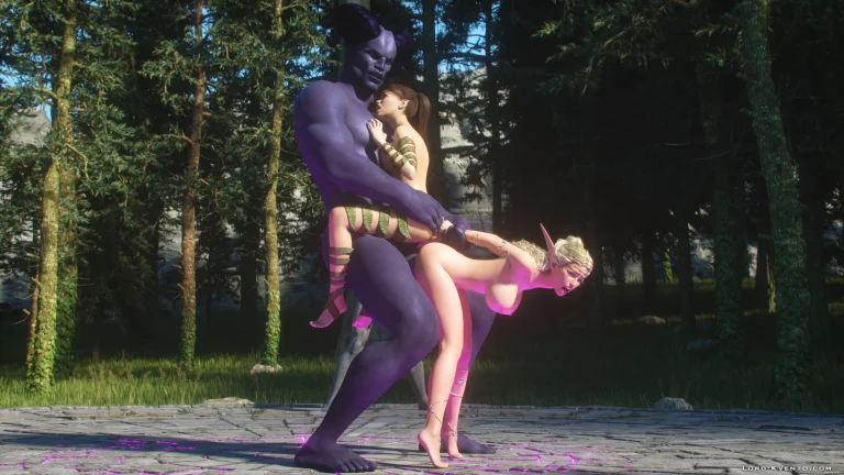 Golems Awakening 2 porn comic picture 51