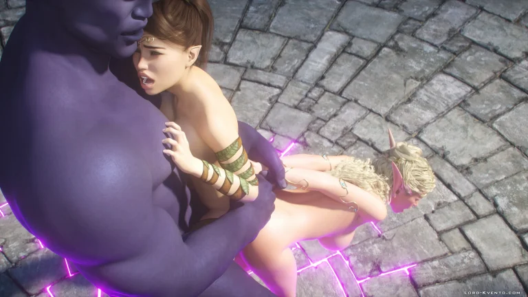 Golems Awakening 2 porn comic picture 52