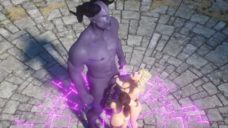 Golems Awakening 2 porn comic picture 73