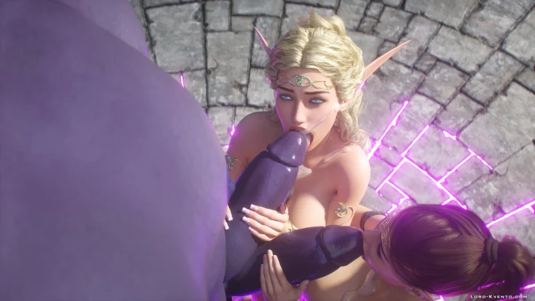 Golems Awakening 2 porn comic picture 74