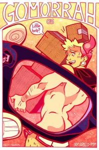 Gomorrah 3 porn comic picture 1