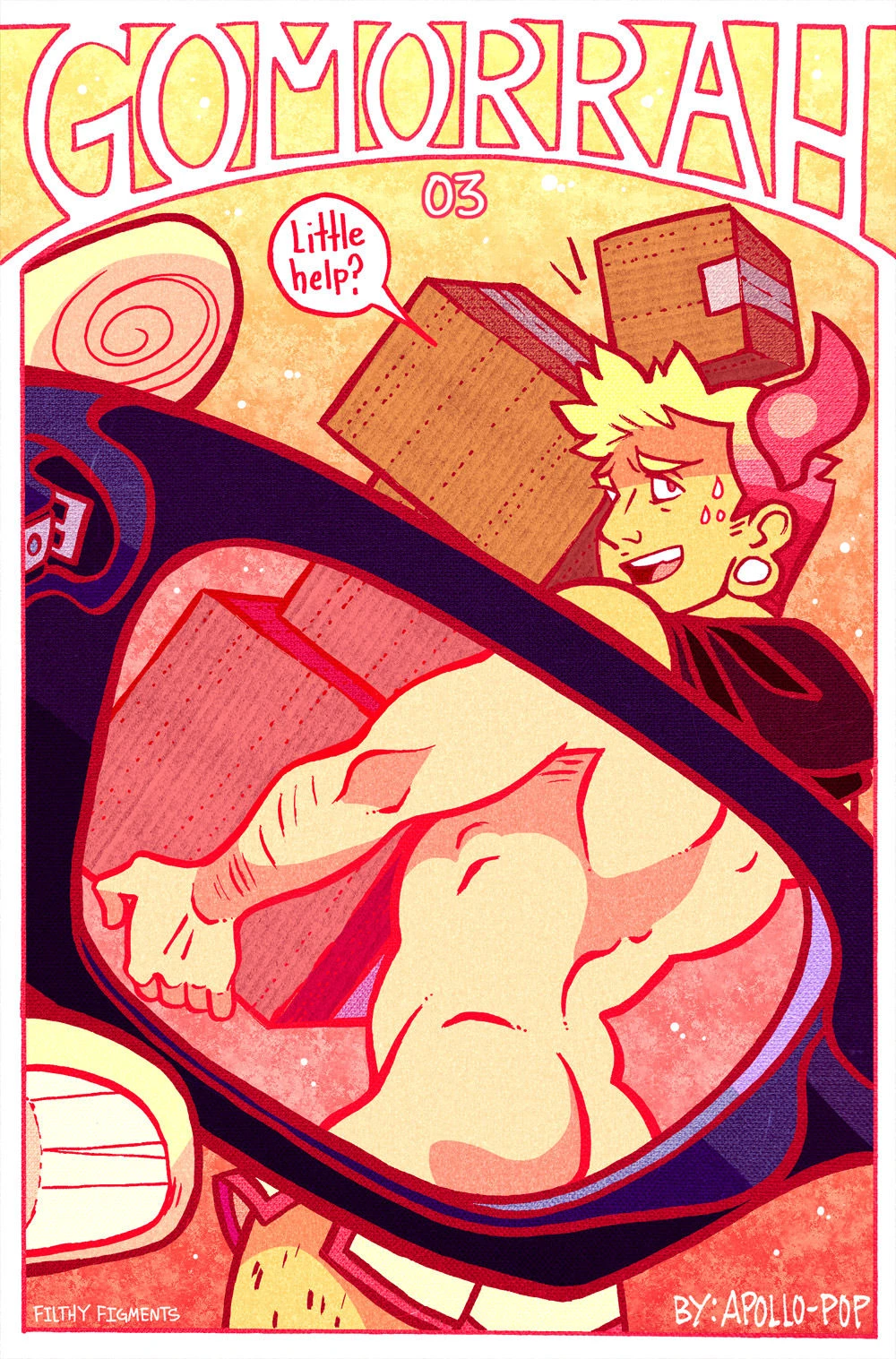 Gomorrah 3 porn comic picture 1