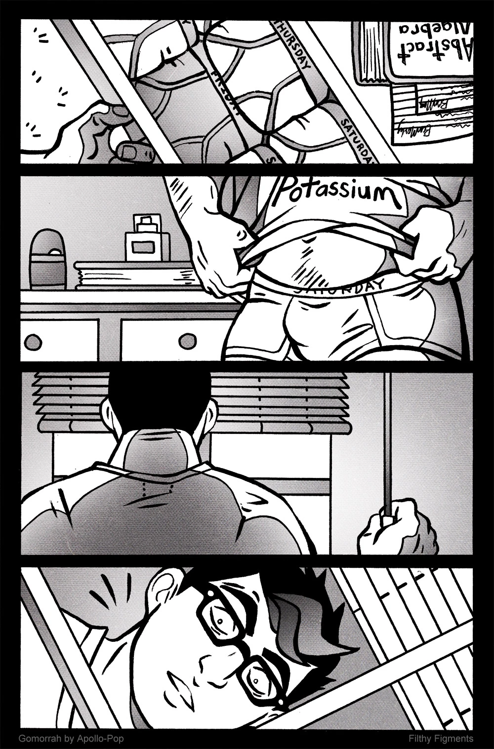 Gomorrah 3 porn comic picture 13