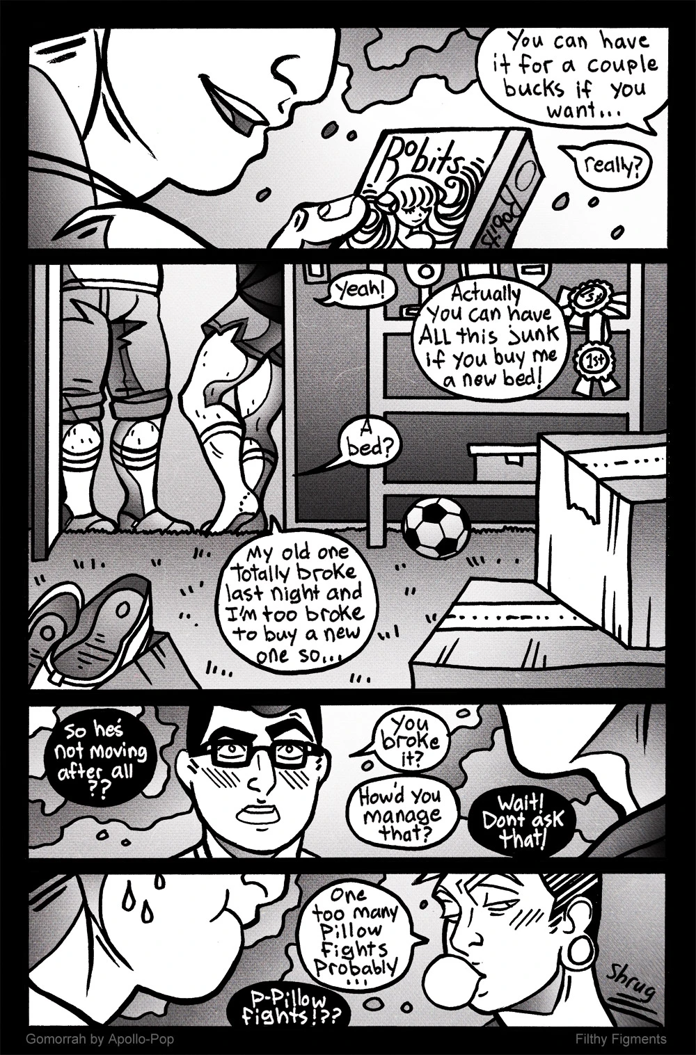 Gomorrah 3 porn comic picture 19