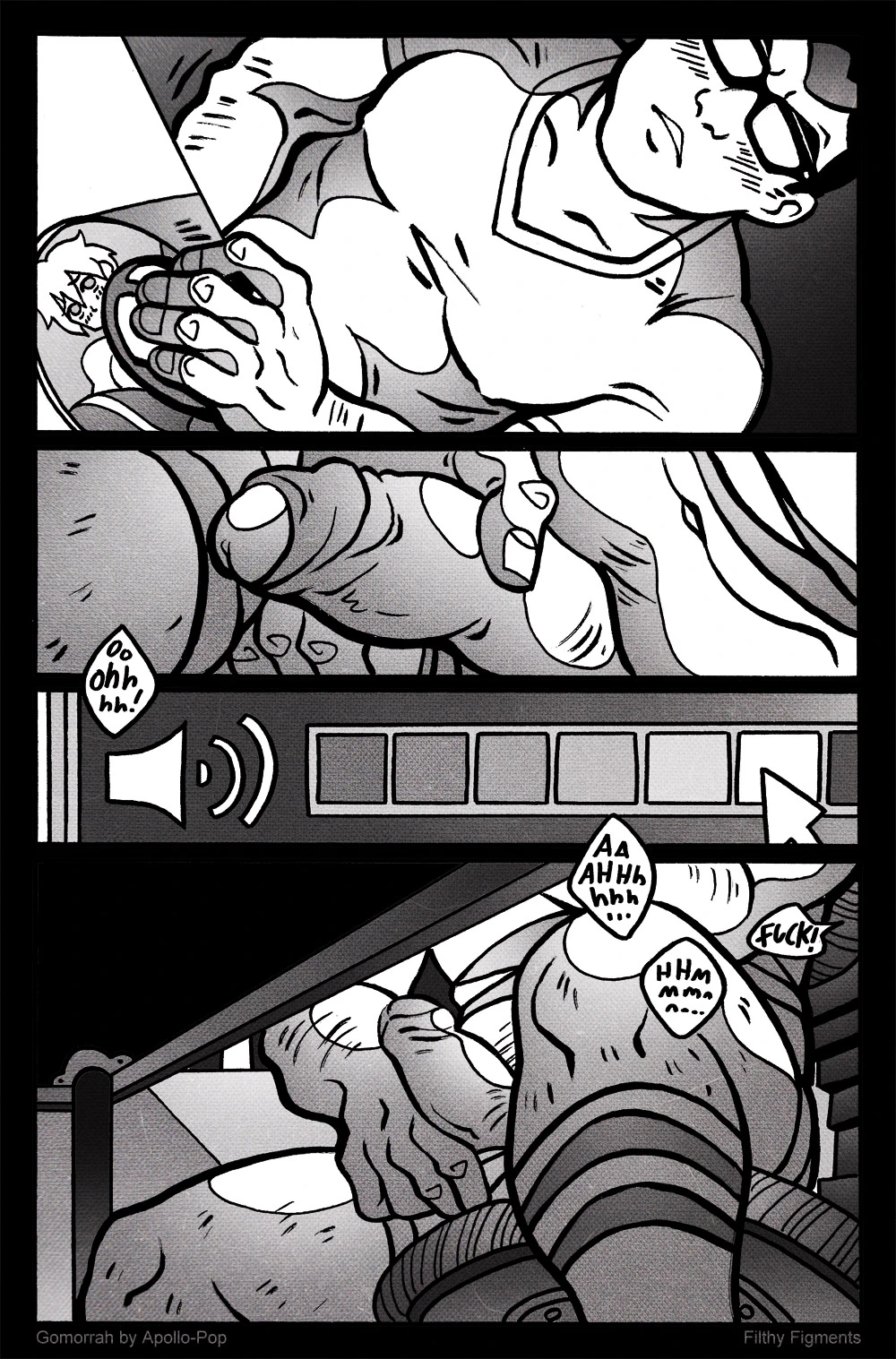 Gomorrah 3 porn comic picture 4