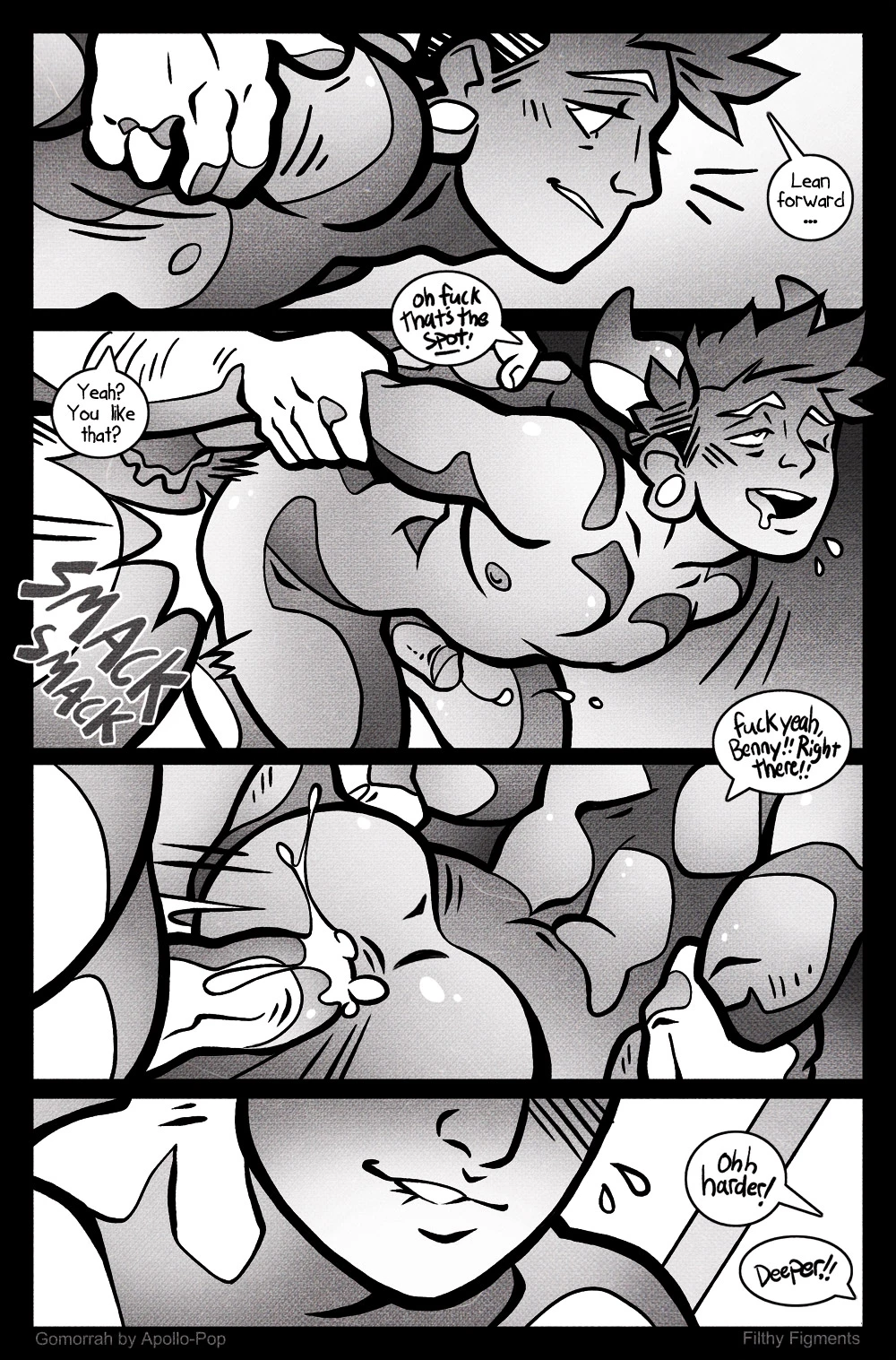 Gomorrah 3 porn comic picture 42