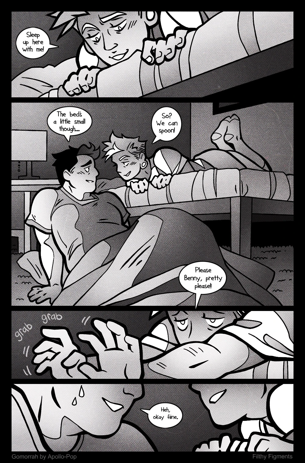 Gomorrah 3 porn comic picture 47