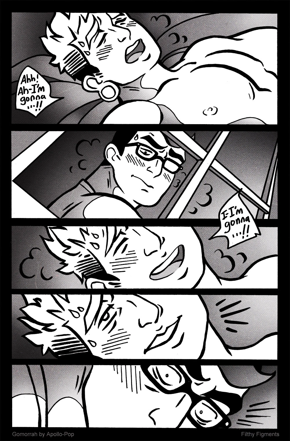 Gomorrah 3 porn comic picture 8