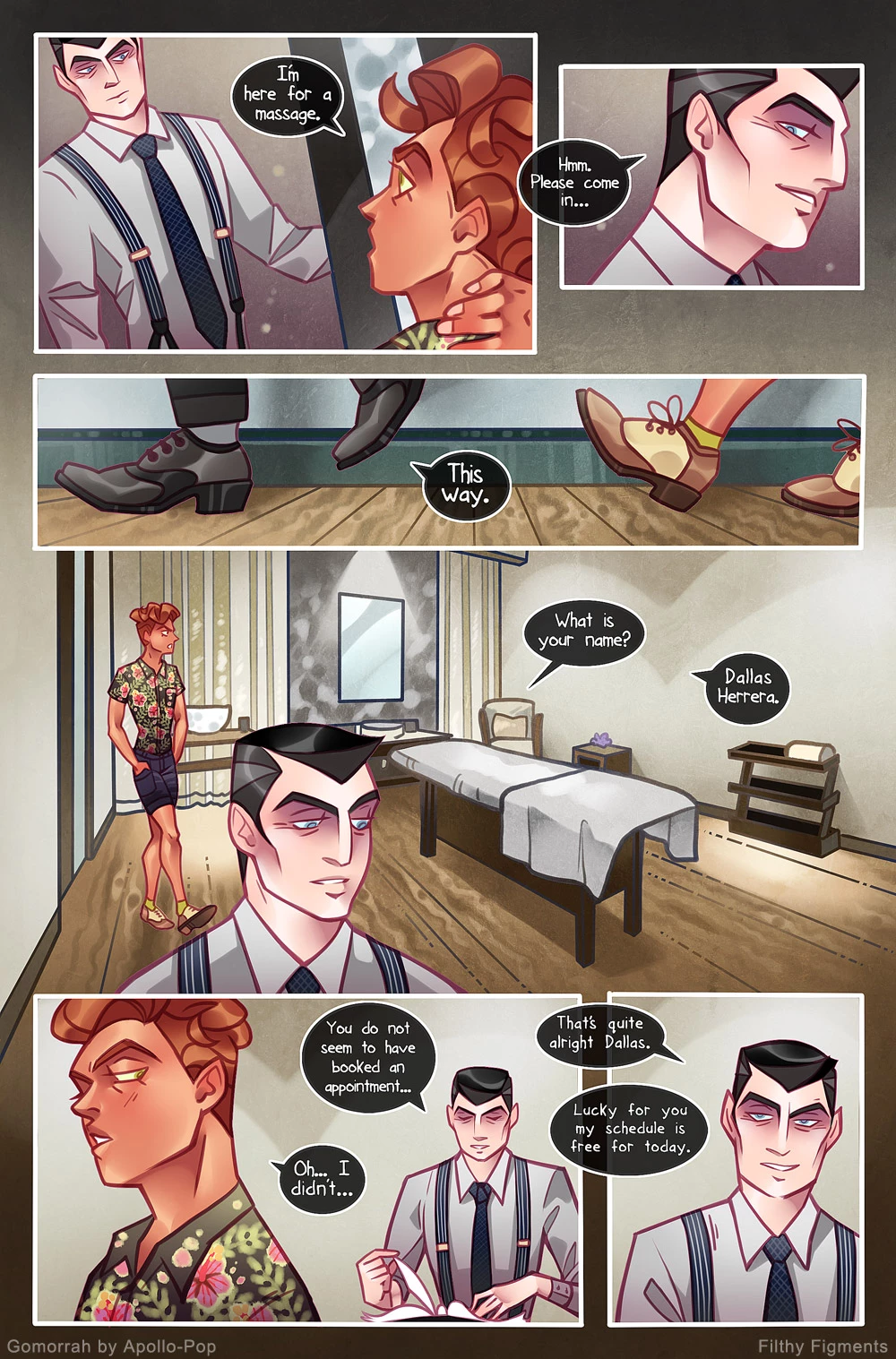 Gomorrah 4 porn comic picture 10