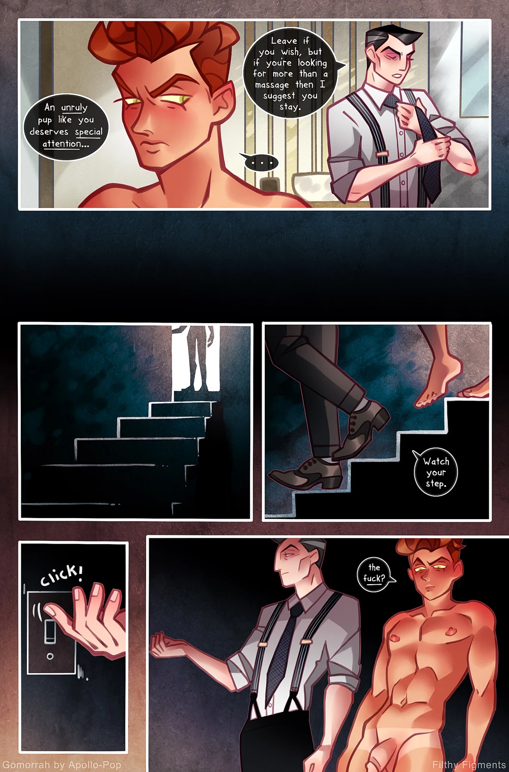 Gomorrah 4 porn comic picture 17