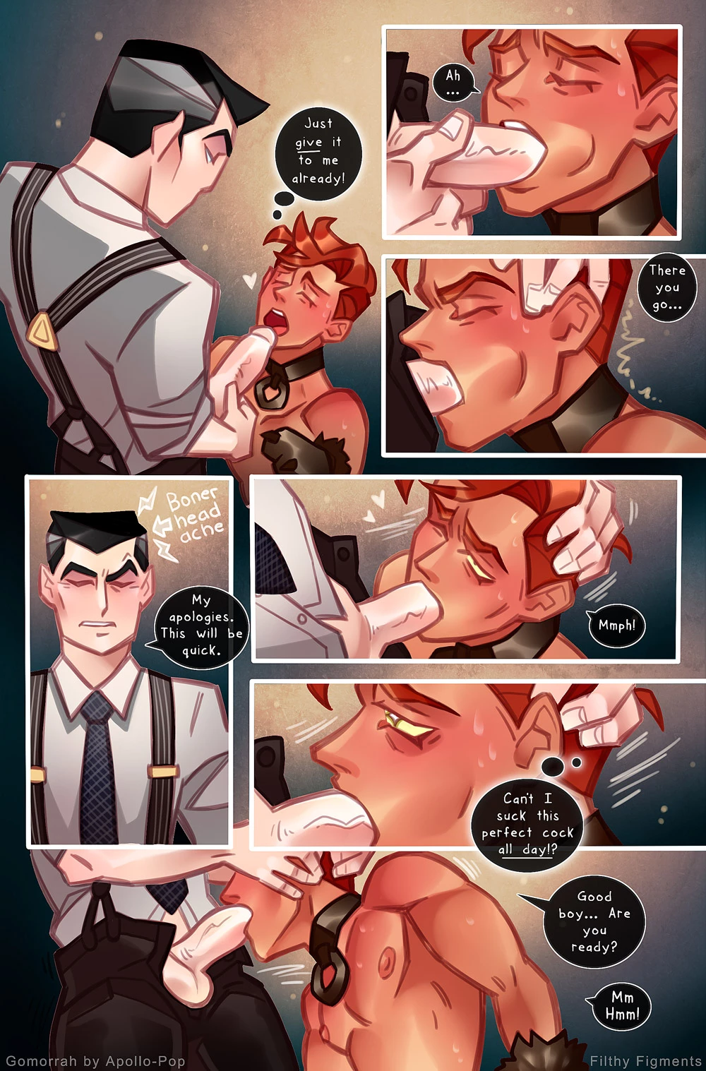 Gomorrah 4 porn comic picture 36