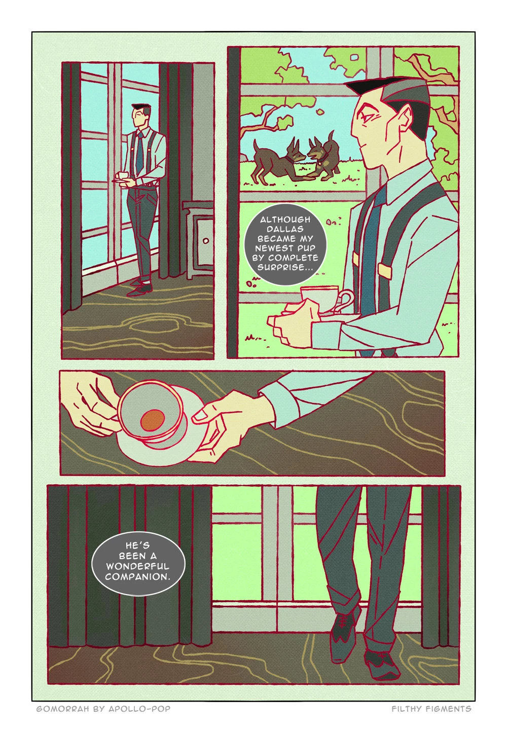 Gomorrah 4 porn comic picture 38