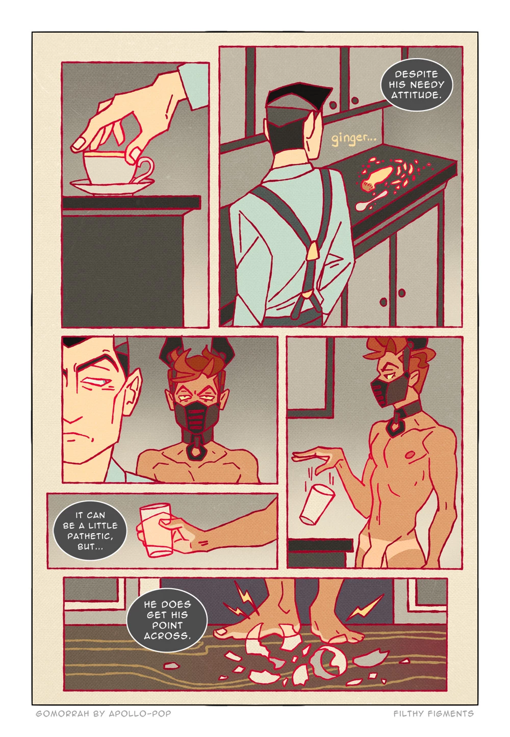 Gomorrah 4 porn comic picture 39