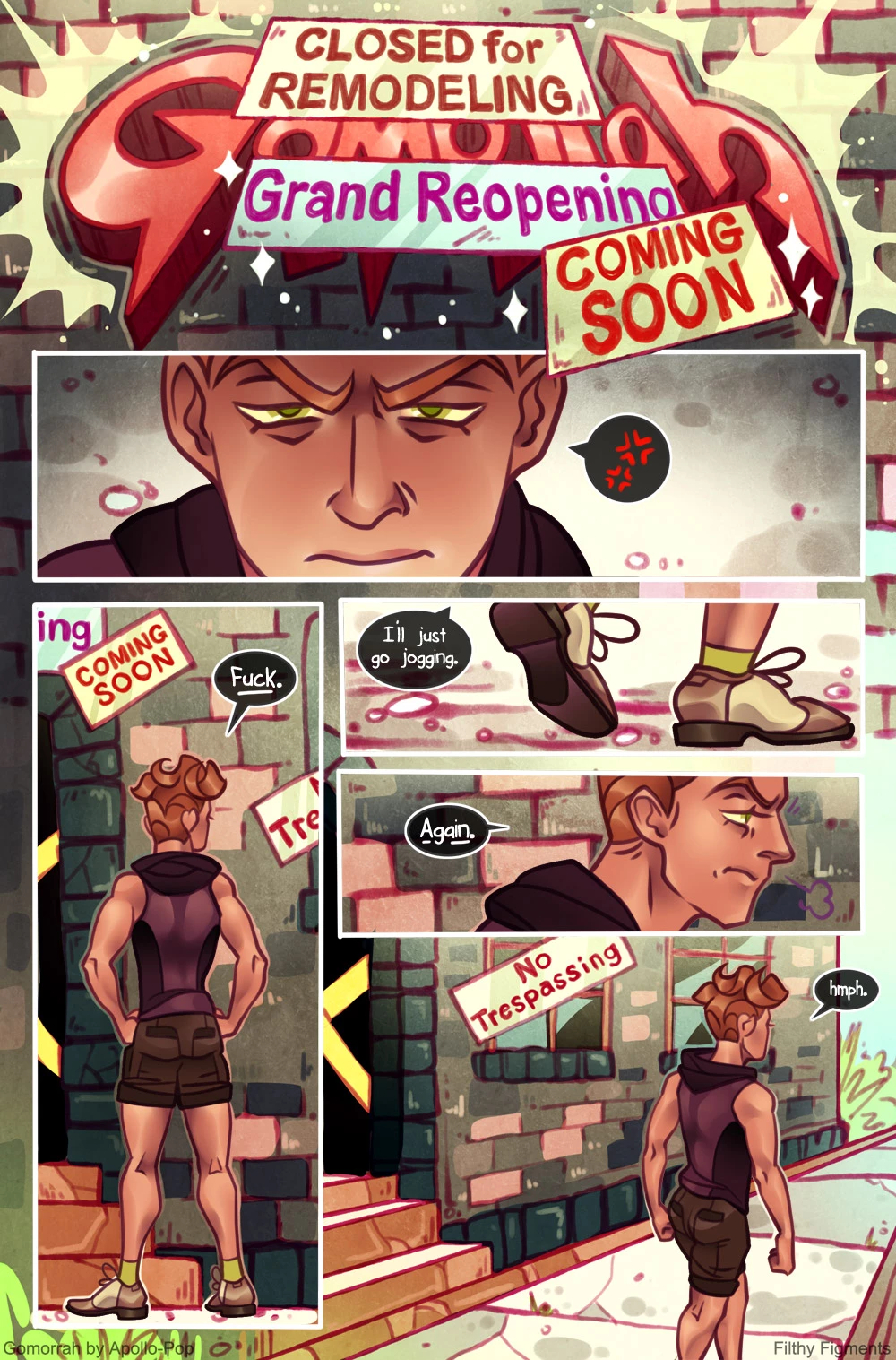 Gomorrah 4 porn comic picture 5