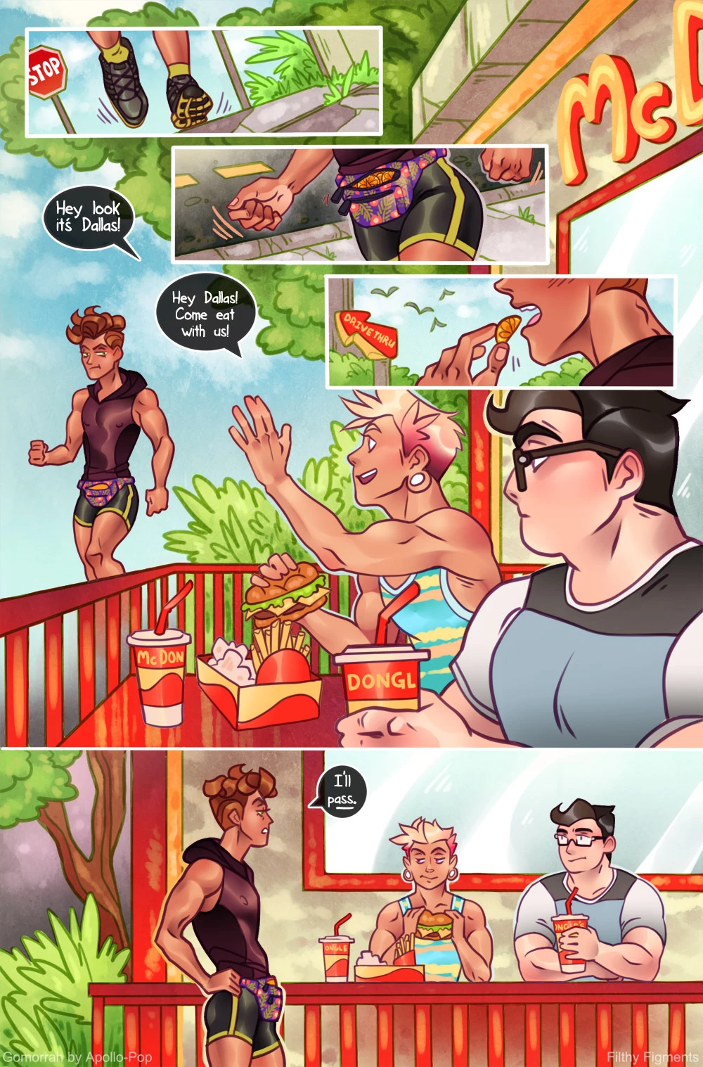 Gomorrah 4 porn comic picture 6