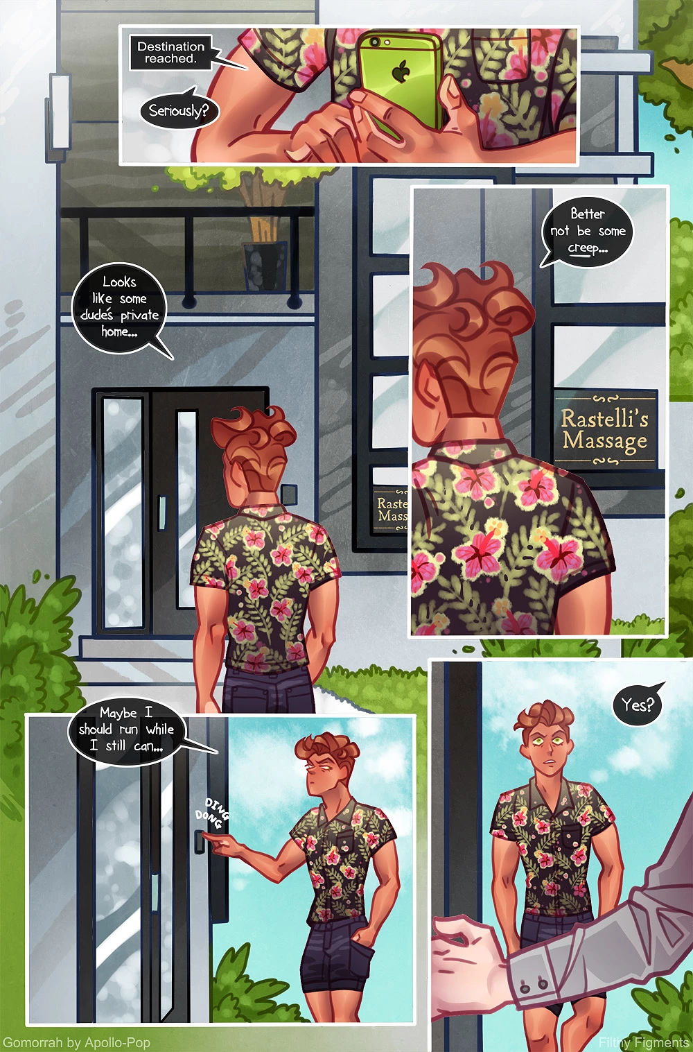 Gomorrah 4 porn comic picture 9