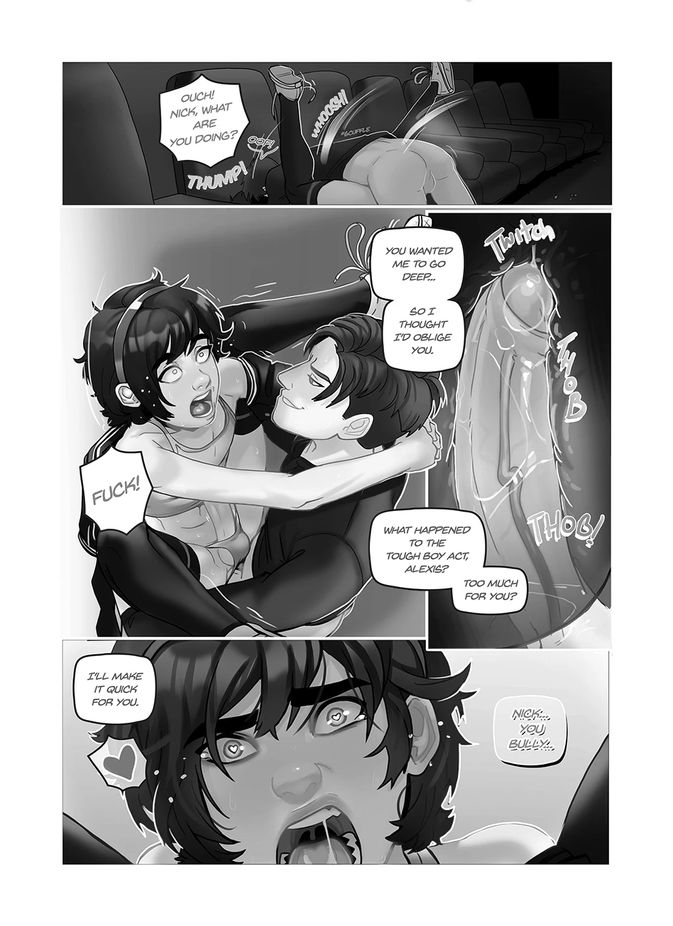 Good Boi (Precum Version) porn comic picture 12