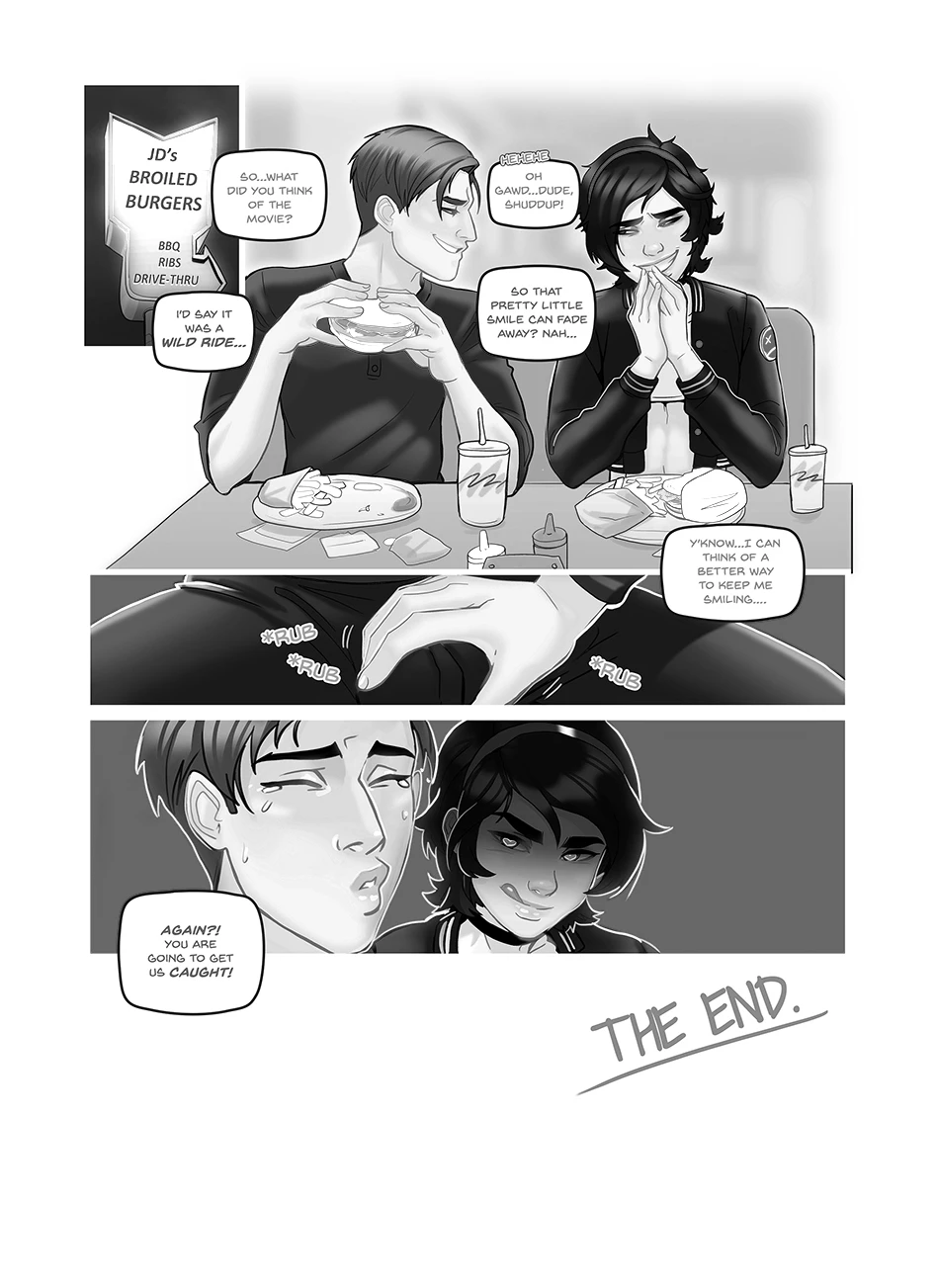 Good Boi (Precum Version) porn comic picture 15