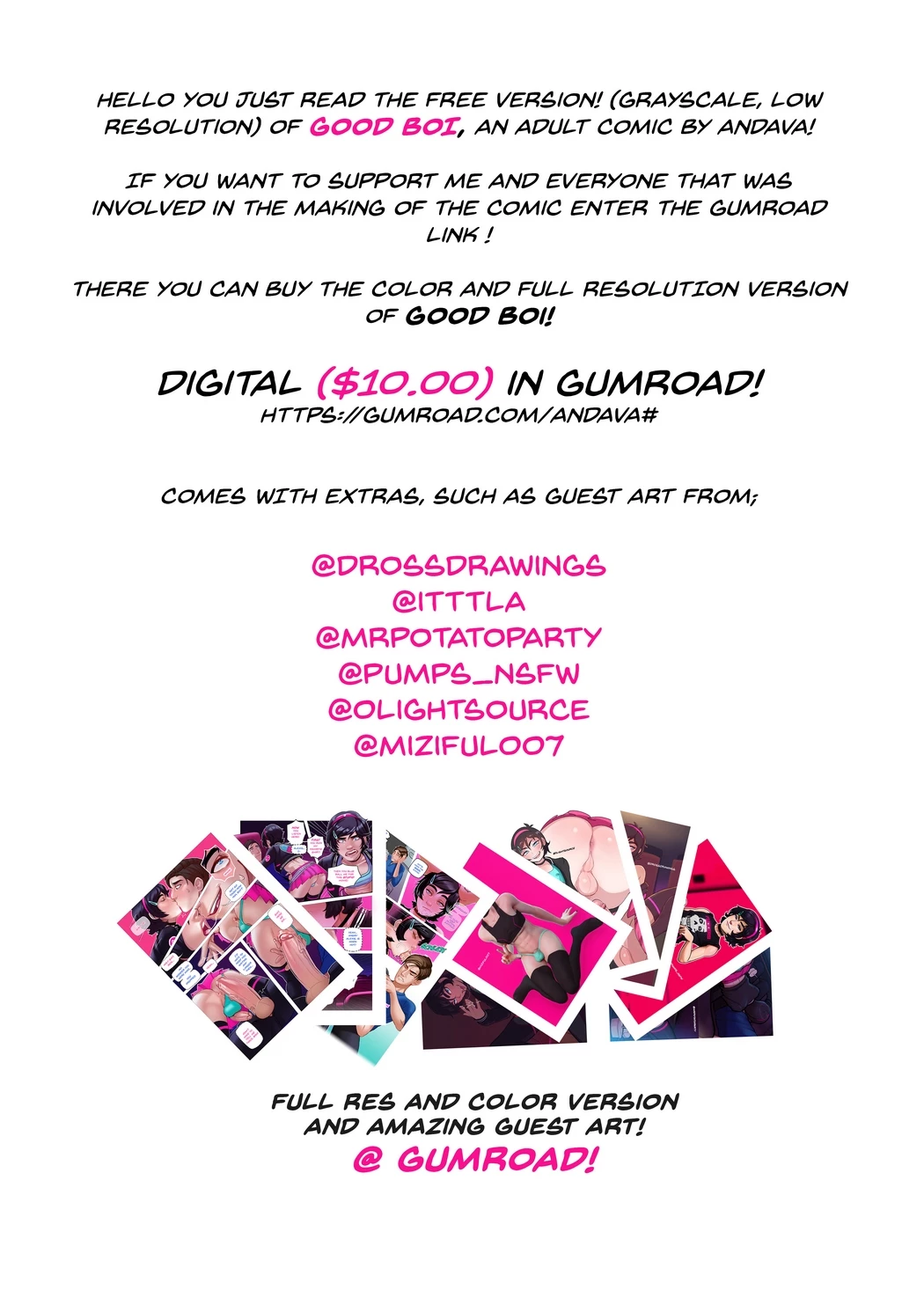 Good Boi (Precum Version) porn comic picture 17